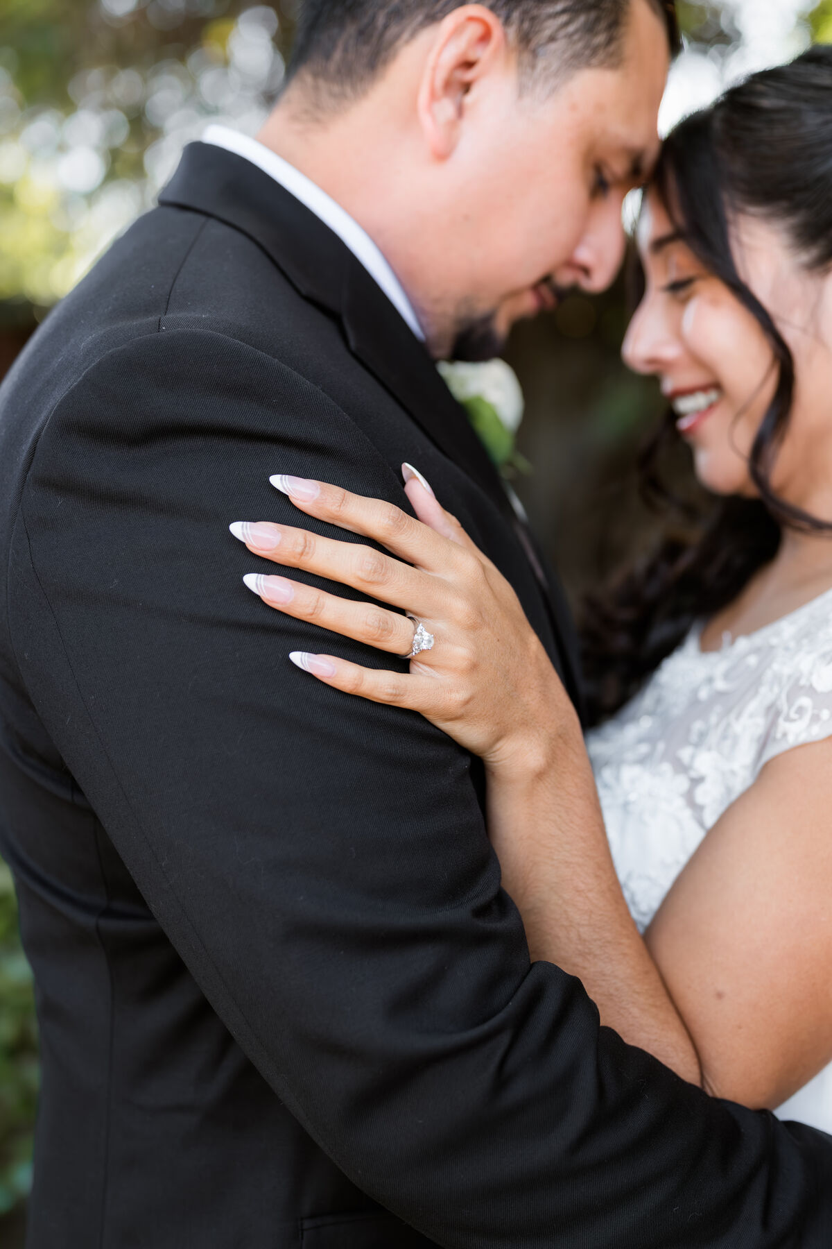 Recino wedding — outdoor setting